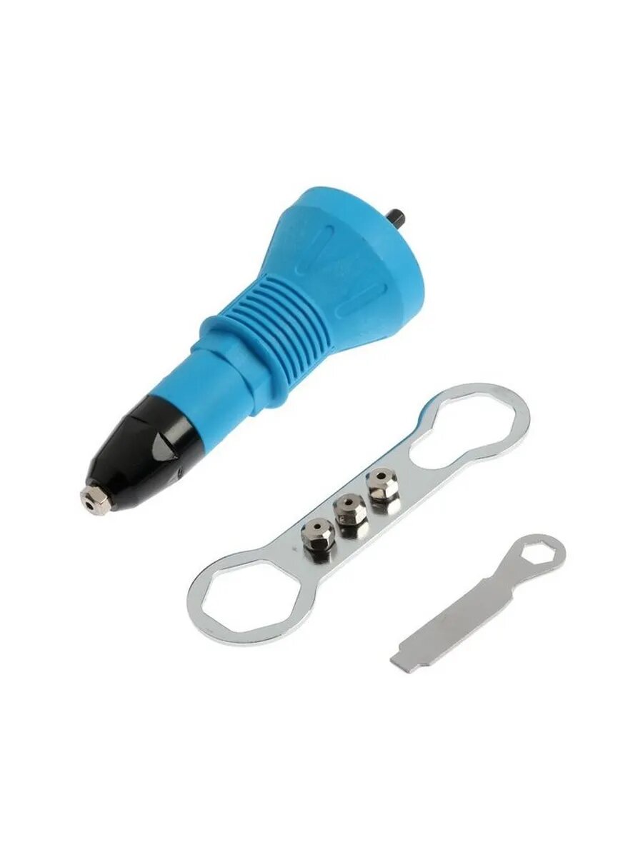 Насадка для шуруповерта, заклепочник шестигранный хвостовик