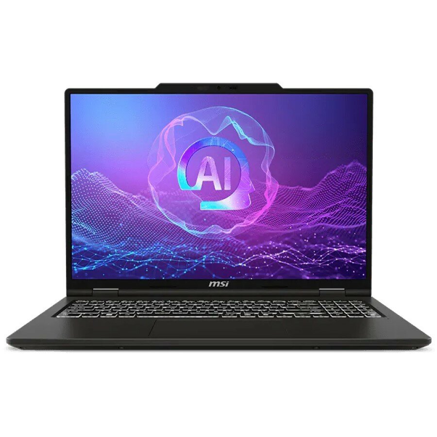 Игровой ноутбук MSI VenturePro 16 A2RWFG-032XRU 16" (2048x1280) OLED, Intel Core 7 240H, 64GB DDR5, 1TB SSD, RTX 5060 8GB, Без ОС, black (9S7-261321-032)