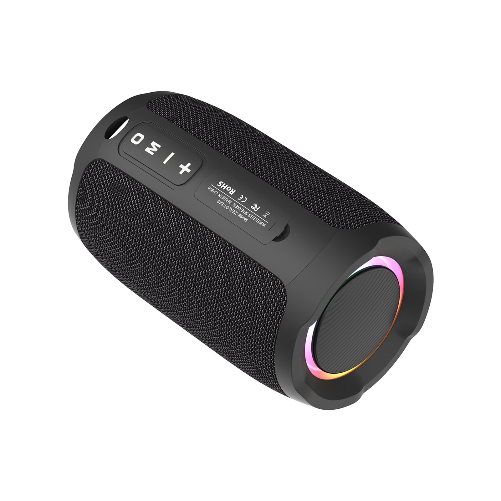 Портативная беспроводная колонка ZEALOT S49, 40W, IP67, водонепроницаемая, с Bluetooth 5.2, для улицы
