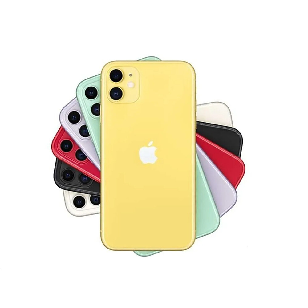 Смартфон Apple iPhone 11, 256Gb, Желтый – купить в интернет