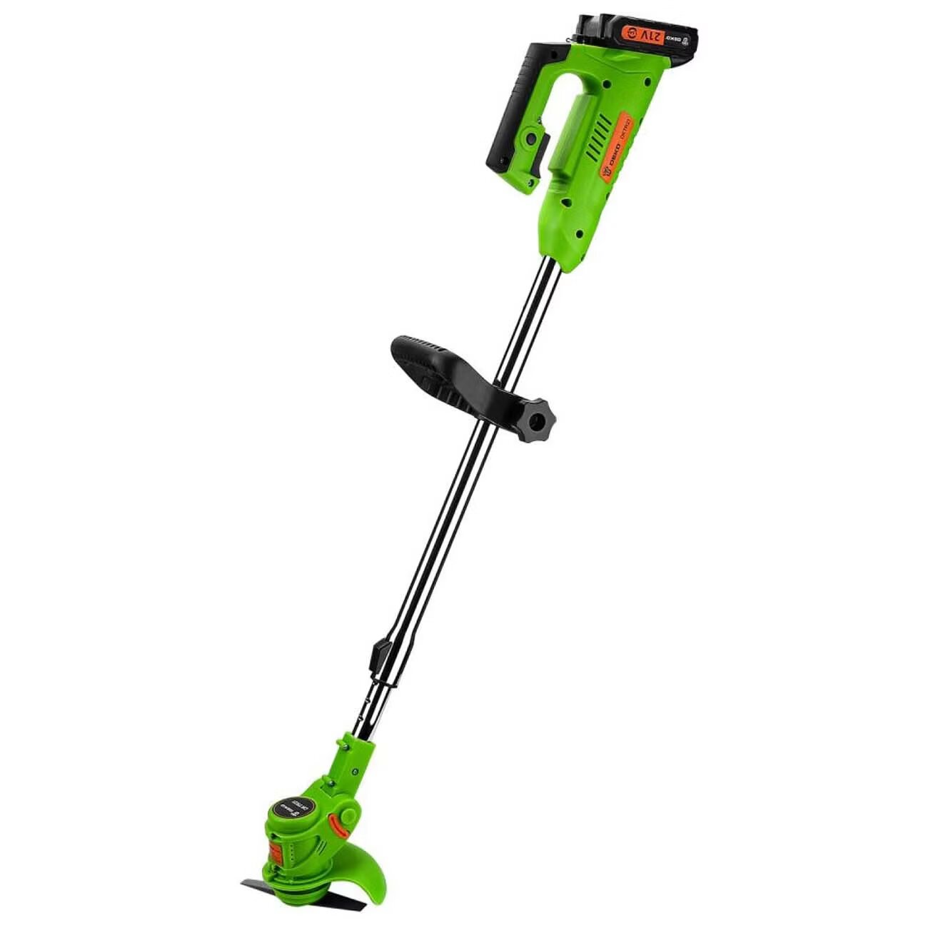 Триммер электрический DEKO DKTR21, аккумуляторный, 350 Вт, неразборная штанга, режущий элемент нож (063-4231)