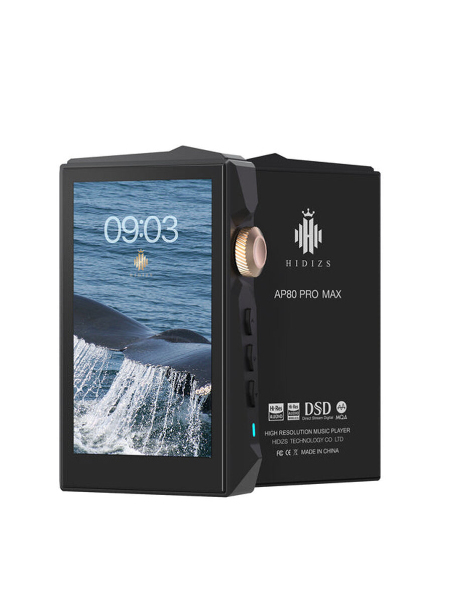 HIDIZS AP80 PRO MAX MP3-плеер, синий – купить на Яндекс Маркете
