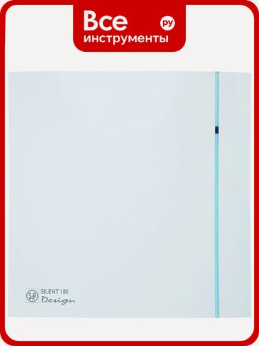 Изображение товара Вентилятор Soler&Palau SILENT-100 CZ DESIGN RE 03-0103-117, для вентиляции бытовых помещений