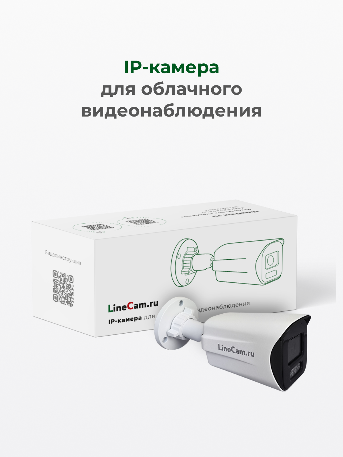 IP-камера Линия 4Mp OEM Agent Bullet