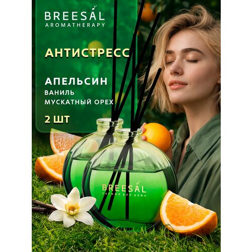 фото Arome sticks, 70 мл, набор 2 шт. breesal
