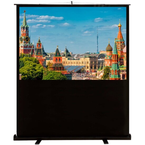 Экран Cactus 150x200см FloorCompactExpert CS-PSFLCE-200X150 4:3 напольный рулонный