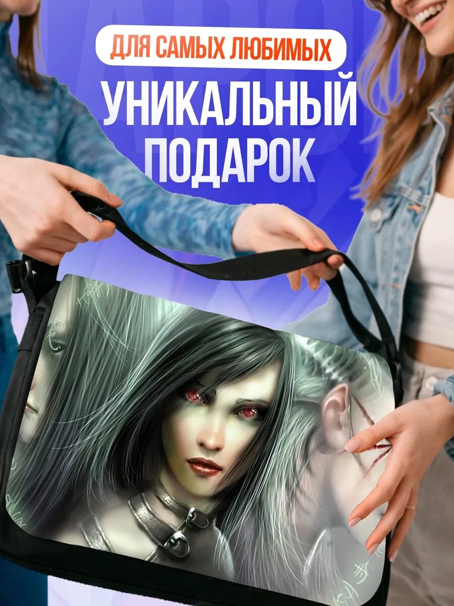 Сумка кросс-боди , черный — фото 1