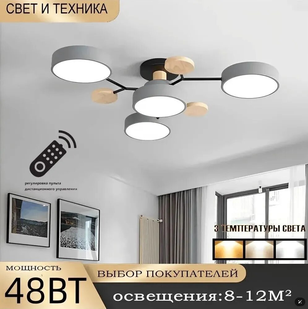 Perfect lighting Потолочный светильник, LED, 48 Вт
