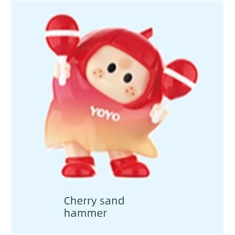 MINISO YOYO Сериальный Слепой Ящик Фигурка, Вишневый Шейкер Коллекционная Игрушка для Детей и Любителей