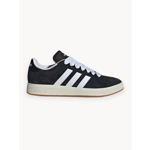 фото Кеды adidas grand court base 00s, размер 5 uk, черный/белый