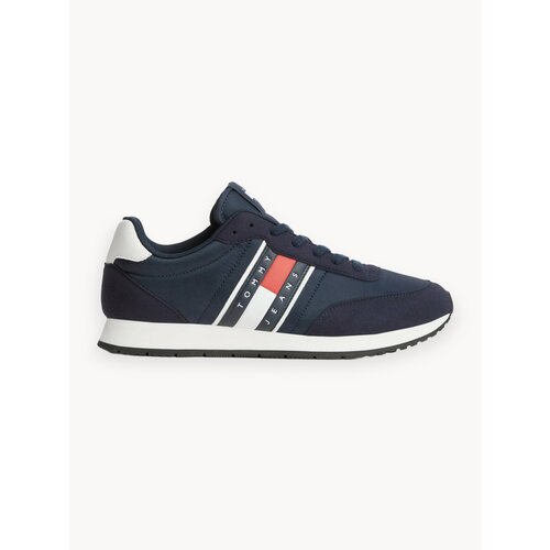 фото Кроссовки tommy jeans, размер 41 eu, темно-синий