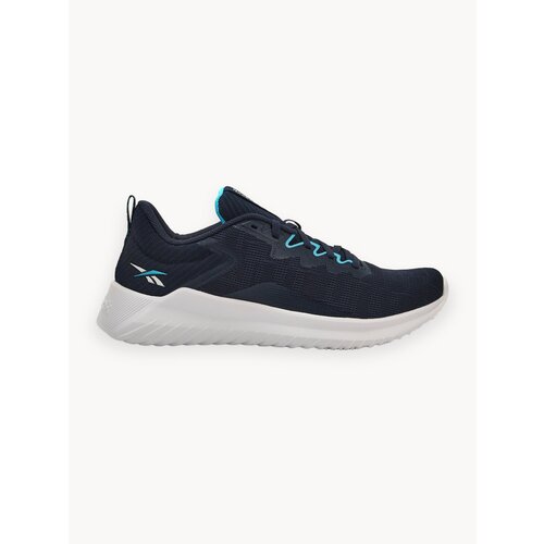 фото Кроссовки reebok fluxlite ii, размер 11 us, темно-синий/белый/голубой