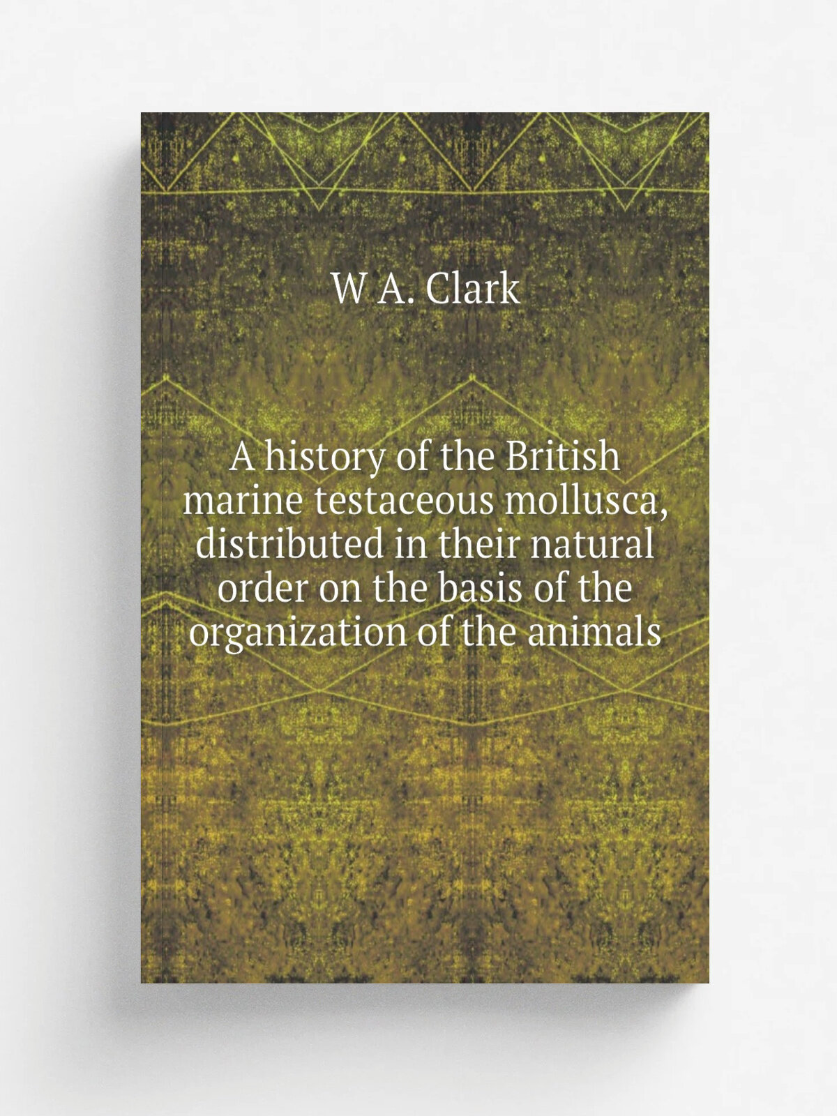 A history of the British marine testaceous mollusca, distributed in their natural order on the basis of the organization of the animals | W A. Clark …