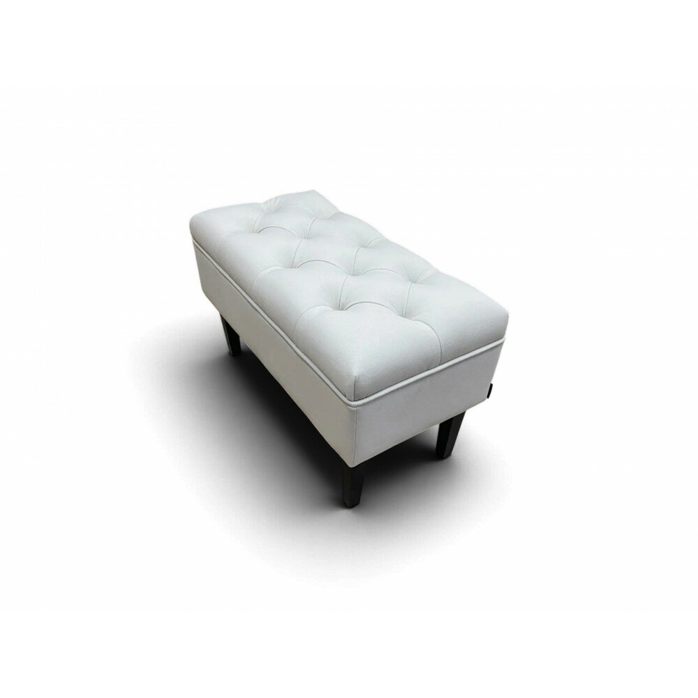 Банкетка Дуфф в ткани Romano Beige, ширина 800