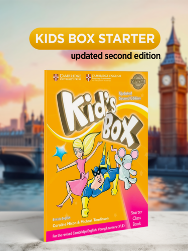 Изображение товара Kid's Box (Updated Second Edition) Starter Class Book with CD-Rom / Учебник + CD