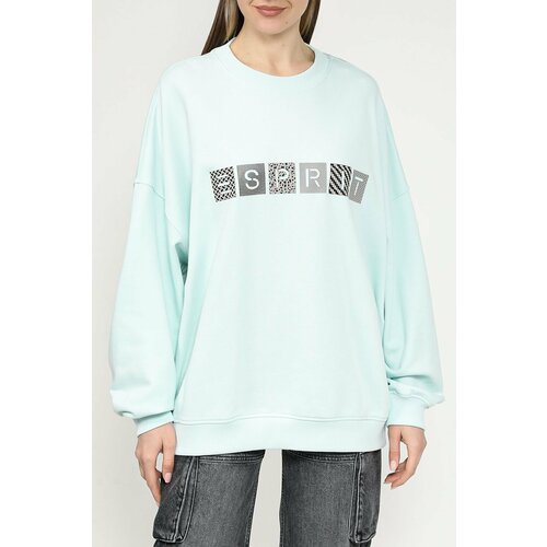 фото Толстовка esprit, размер xs, , голубой