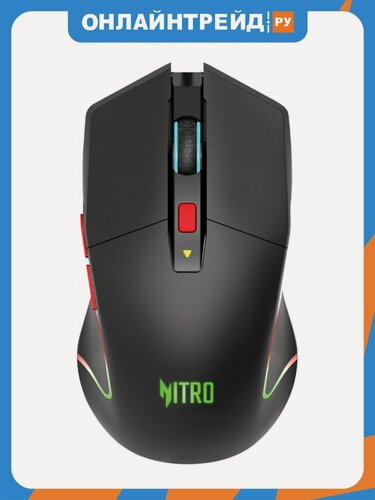 Изображение товара Мышь Acer Nitro OMR304 черный (ZL. MCECC.01Z)