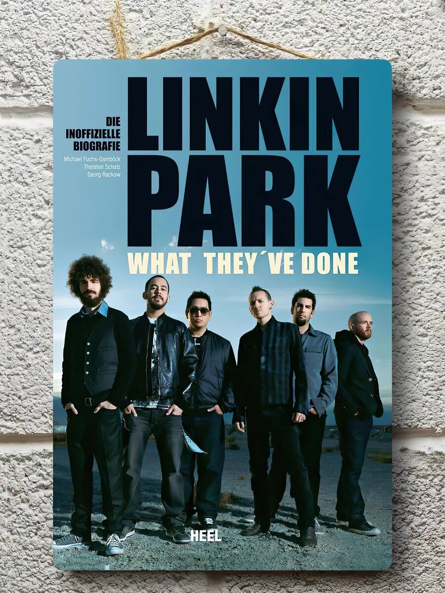 Постер Linkin Park