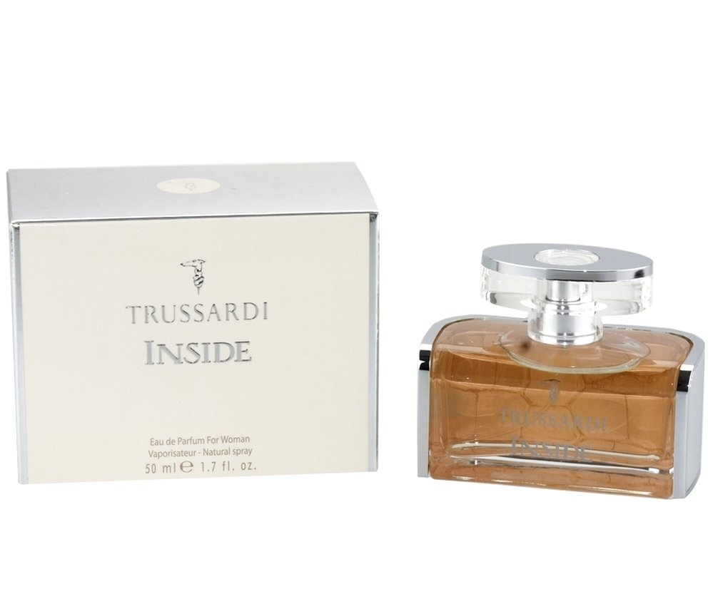 Женская парфюмерная вода Труссарди Инсайд 50 мл - Trussardi Inside For Women