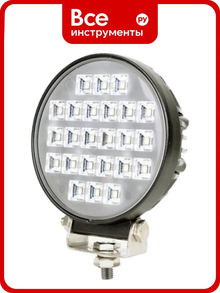 Рабочий свет ZOOML 9-32V 24W 6000К Premium (Osram/24, направленный, Ø114х39) WL-P330003H