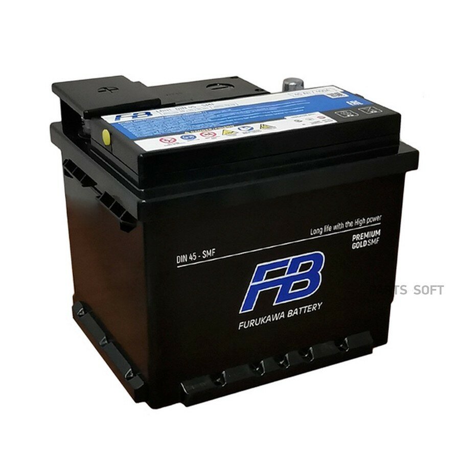 Аккумулятор от официального дистрибьютора, FURUKAWA BATTERY, артикул LBN1DIN45