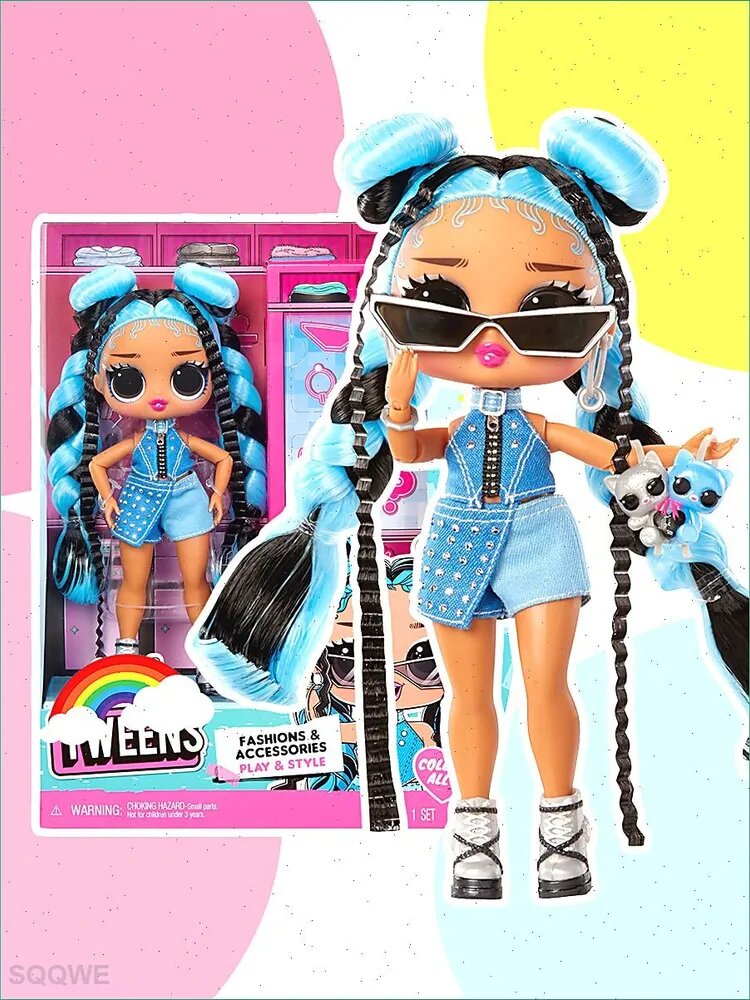 ЛОЛ ОМГ Кукла Freshest Tweens Fashion Doll