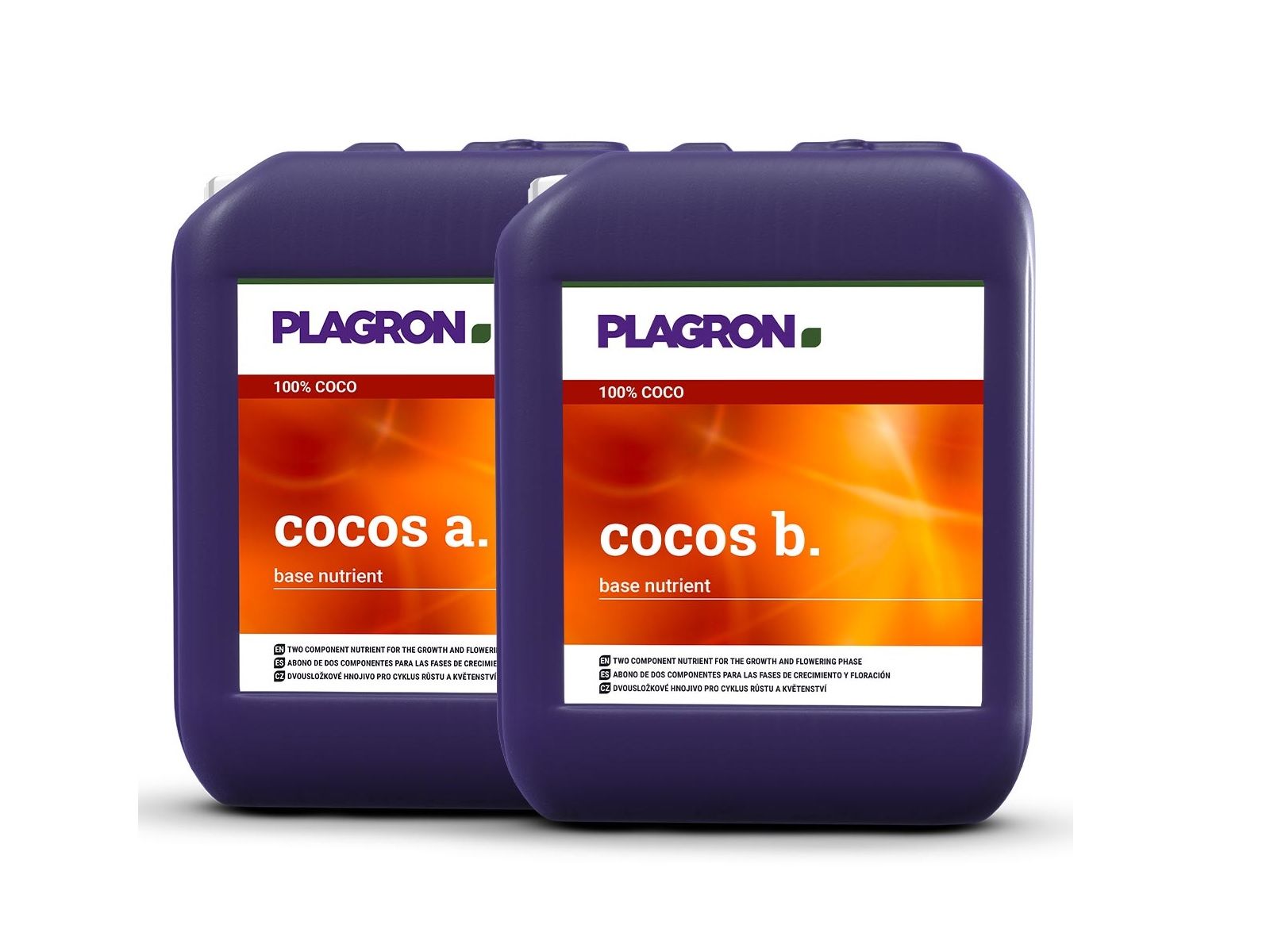 Удобрение Plagron Cocos A+B 5L