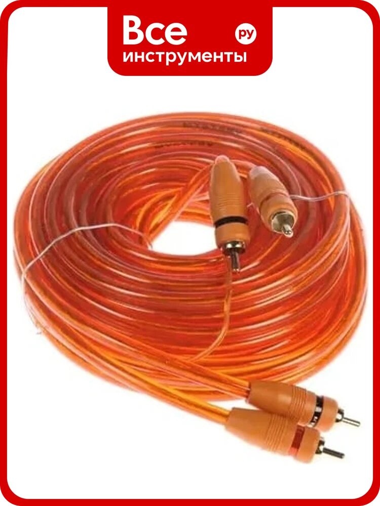 Кабели MYSTERY RCA, штекера, разветвители MPRO 5.2