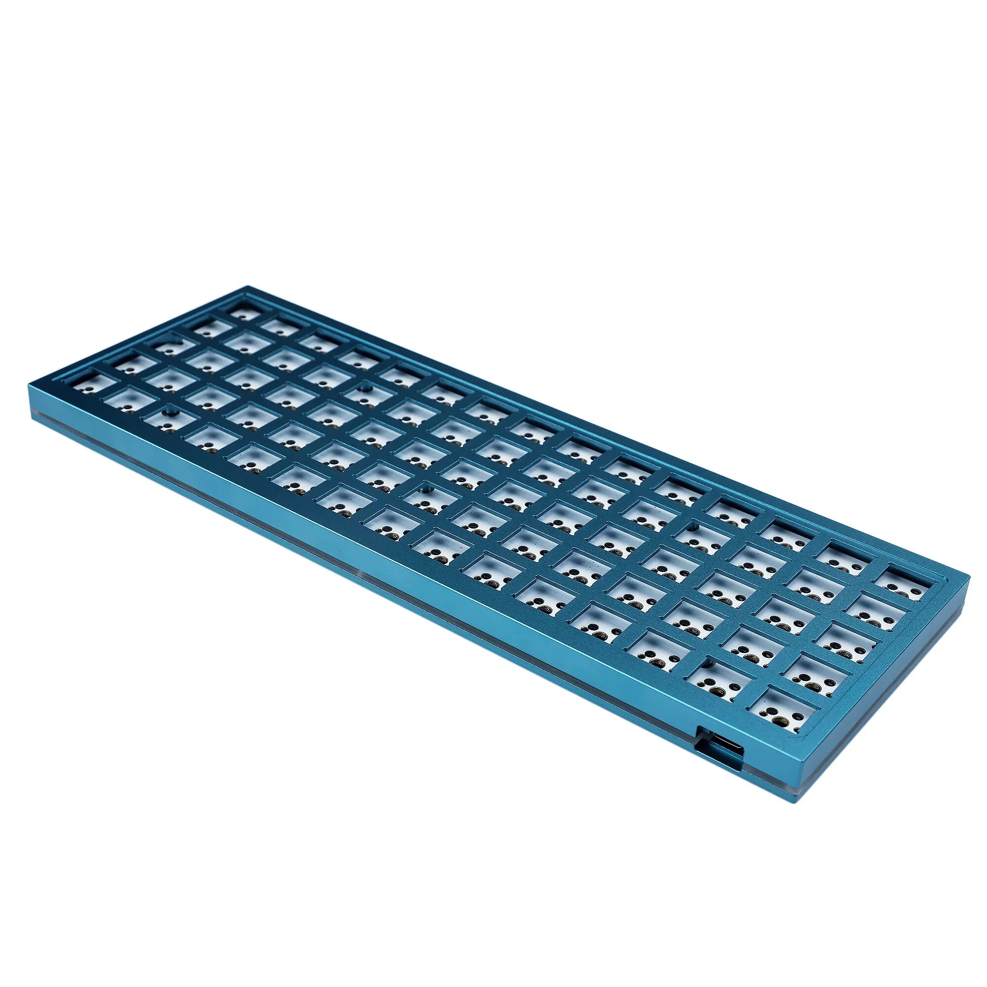 Механическая клавиатура Skyloong ID75 Black Blue Kit