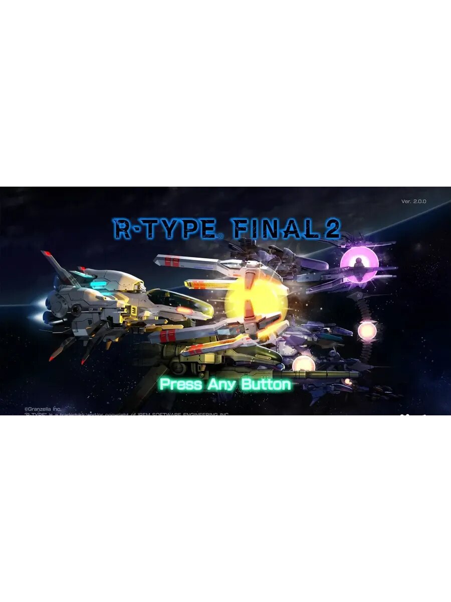 R-Type Final 2 диск PS4 JB — фото 1