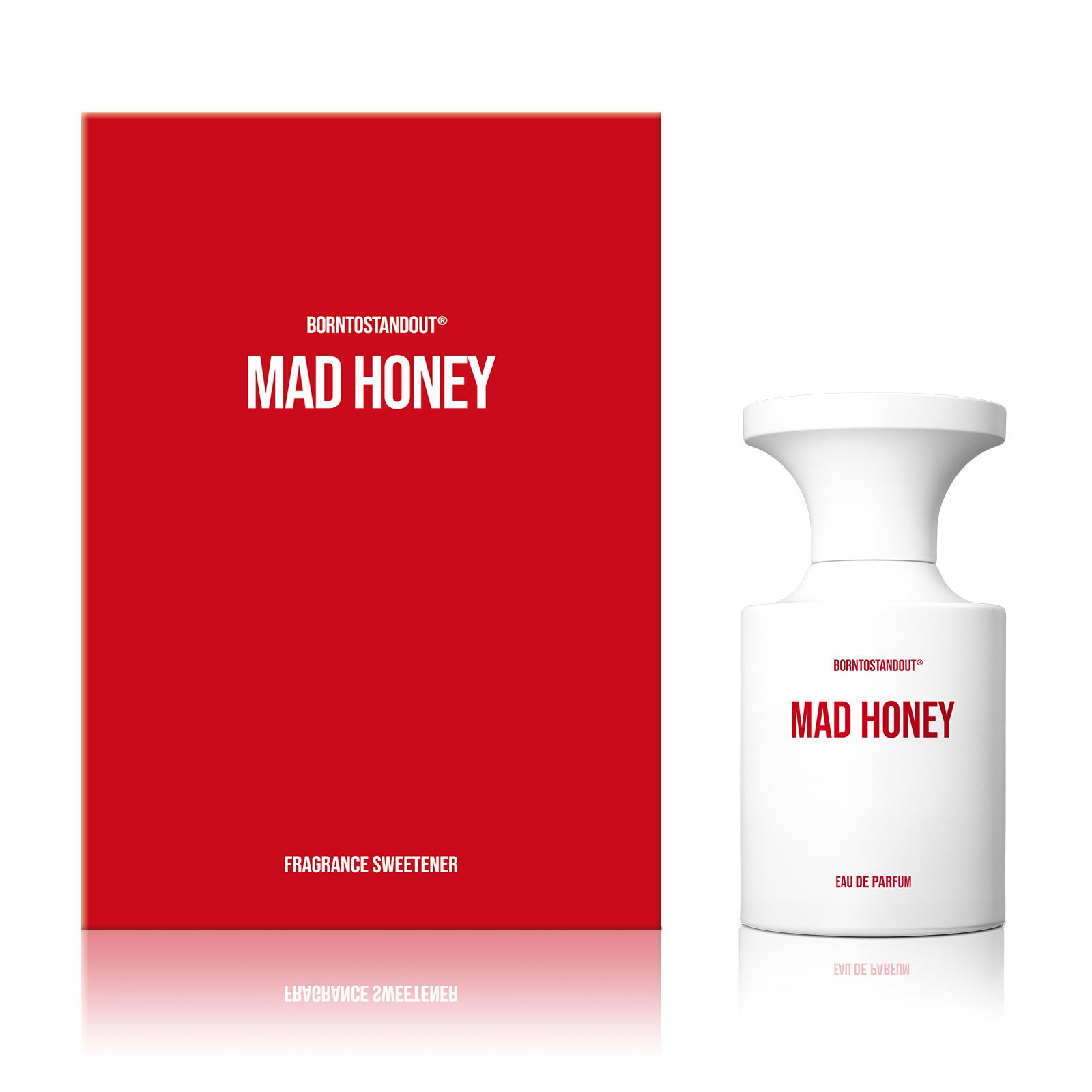 BORNTOSTANDOUT Mad Honey Парфюмерная вода унисекс 50 ml нежные фруктовые аккорды