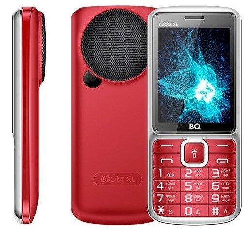 Мобильный телефон BQ 2810 BOOM XL Красный 2 sim 2.8″ GSM 1700 mAh