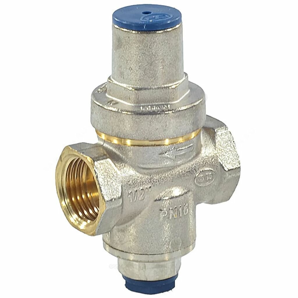 Редуктор давления поршневой 3/4 диап регул: 10 - 55 бар с отв 1/4