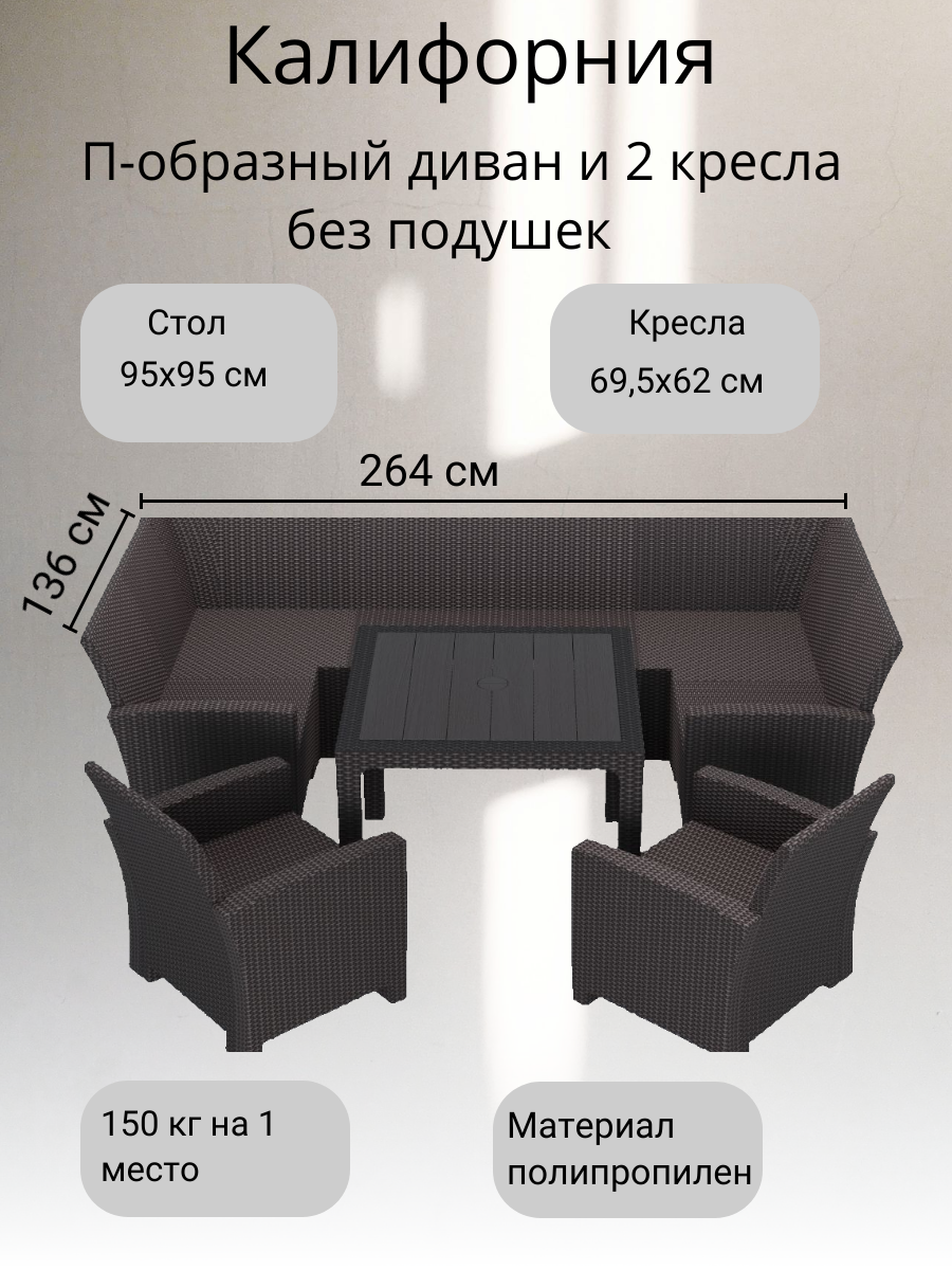 Комплект мебели 