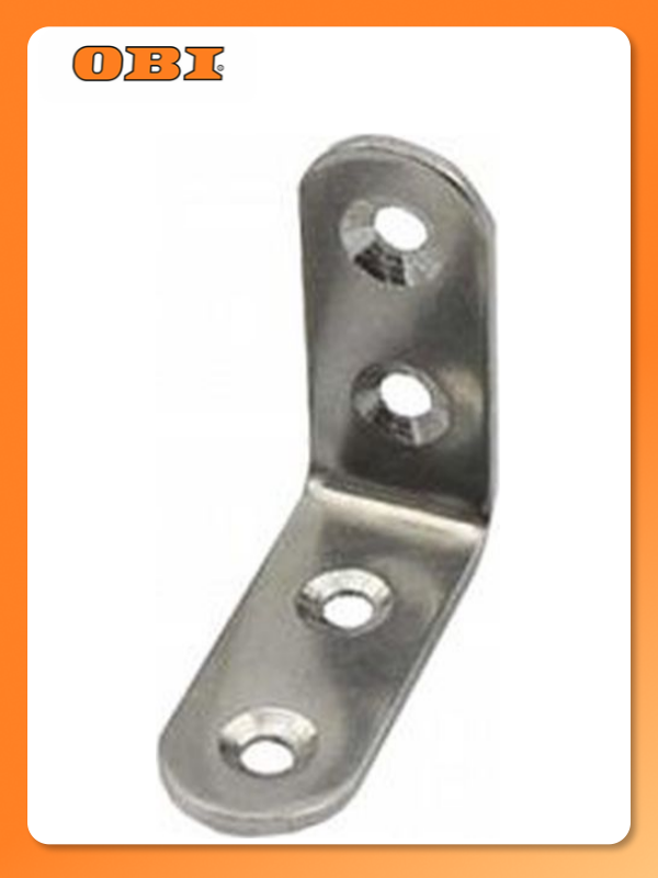 Уголок бытовой Tech-KREP 40х40х17х2 мм оцинкованный