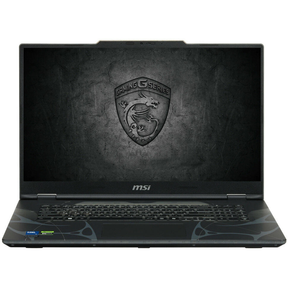 17.3" Ноутбук MSI Cyborg 17 B2RWEKG-034XRU, Intel Core 5 210H, DDR5 16 ГБ, SSD 512 ГБ, GeForce RTX 5050 - 8 ГБ