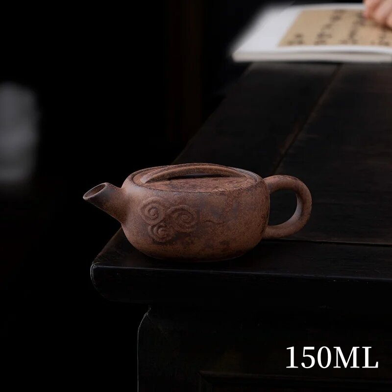 Ретро японский чайник из керамики JIANGXINSHE 150 мл A 150ML