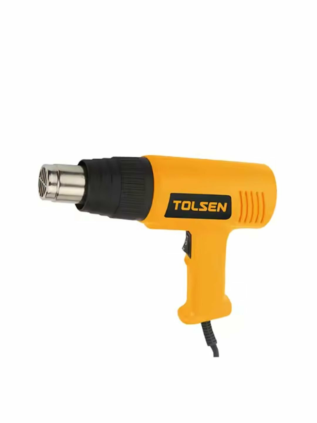 Строительный фен Tolsen 79100, 2000Вт, ступенчатая регулировка температуры