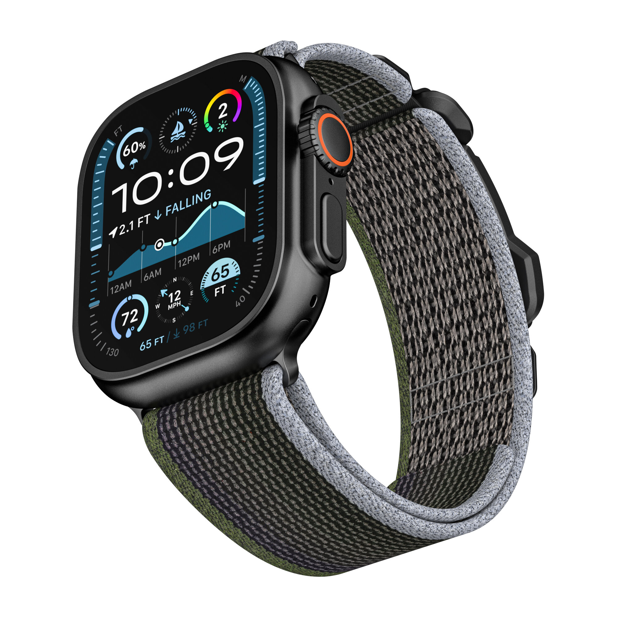 Ремешок для Apple Watch 42/44/45/46/49mm FidLock Casual