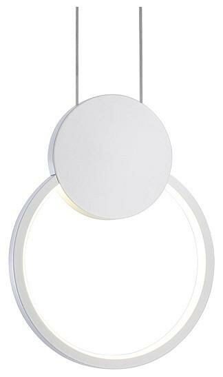 Подвесной светильник Ambrella Light FL FL5251 цвет плафона подвески Белый, цвет арматуры Белый