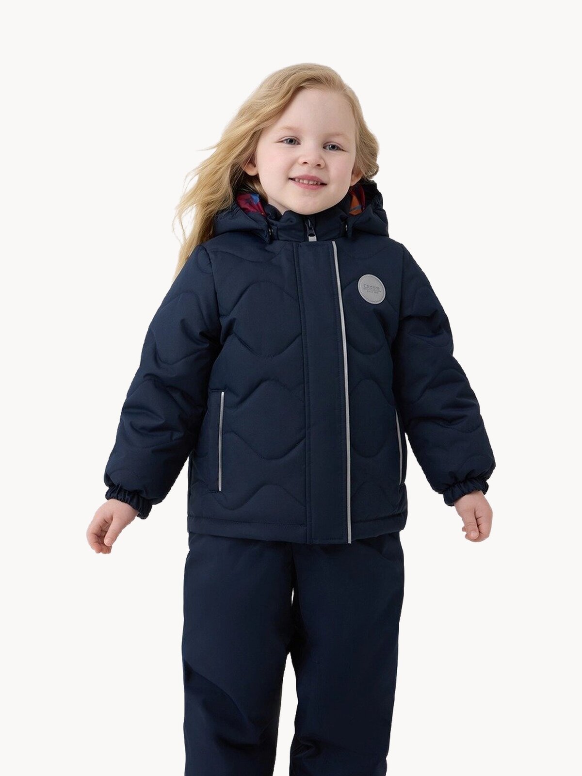 Куртка Lassie Maiju, размер 74, cиний