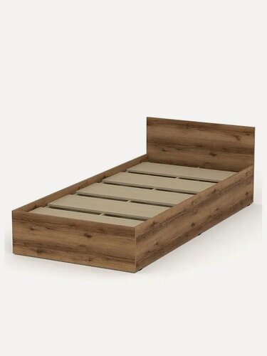 Изображение товара Кровать односпальная 90х200 детская взрослая деревянная, от производителя