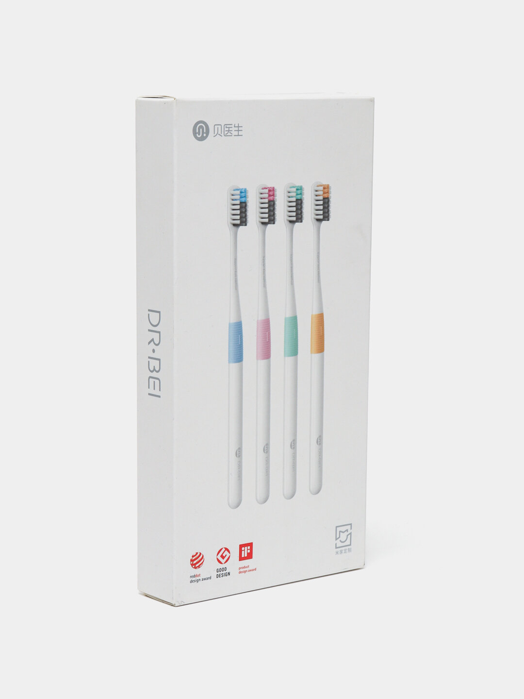 Зубная щётка, набор от фирмы Xiaomi, 4 в 1