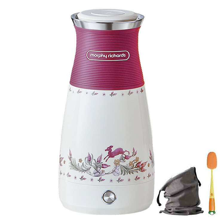 Электрические чашки Morphy Richards красные большой размер с чашечным щеткой