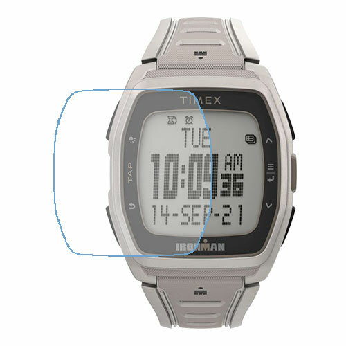 Скрин Мобайл защитный экран для часов Timex TW5M47700 из нано стекло 9H