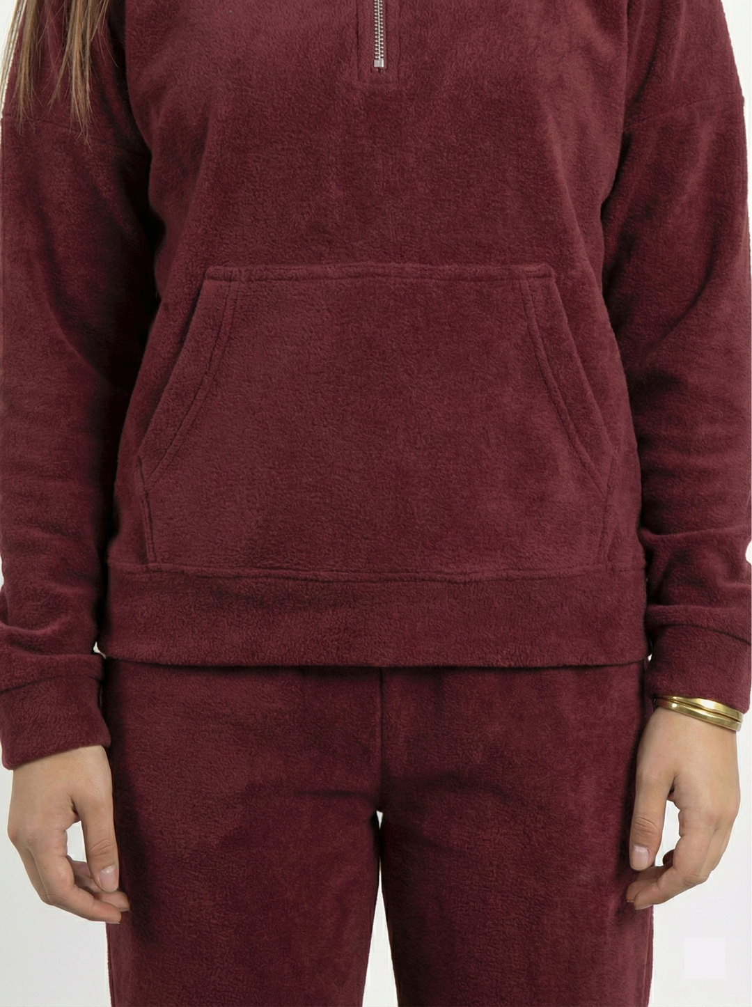 Пиджак , размер M, бордовый — фото 1