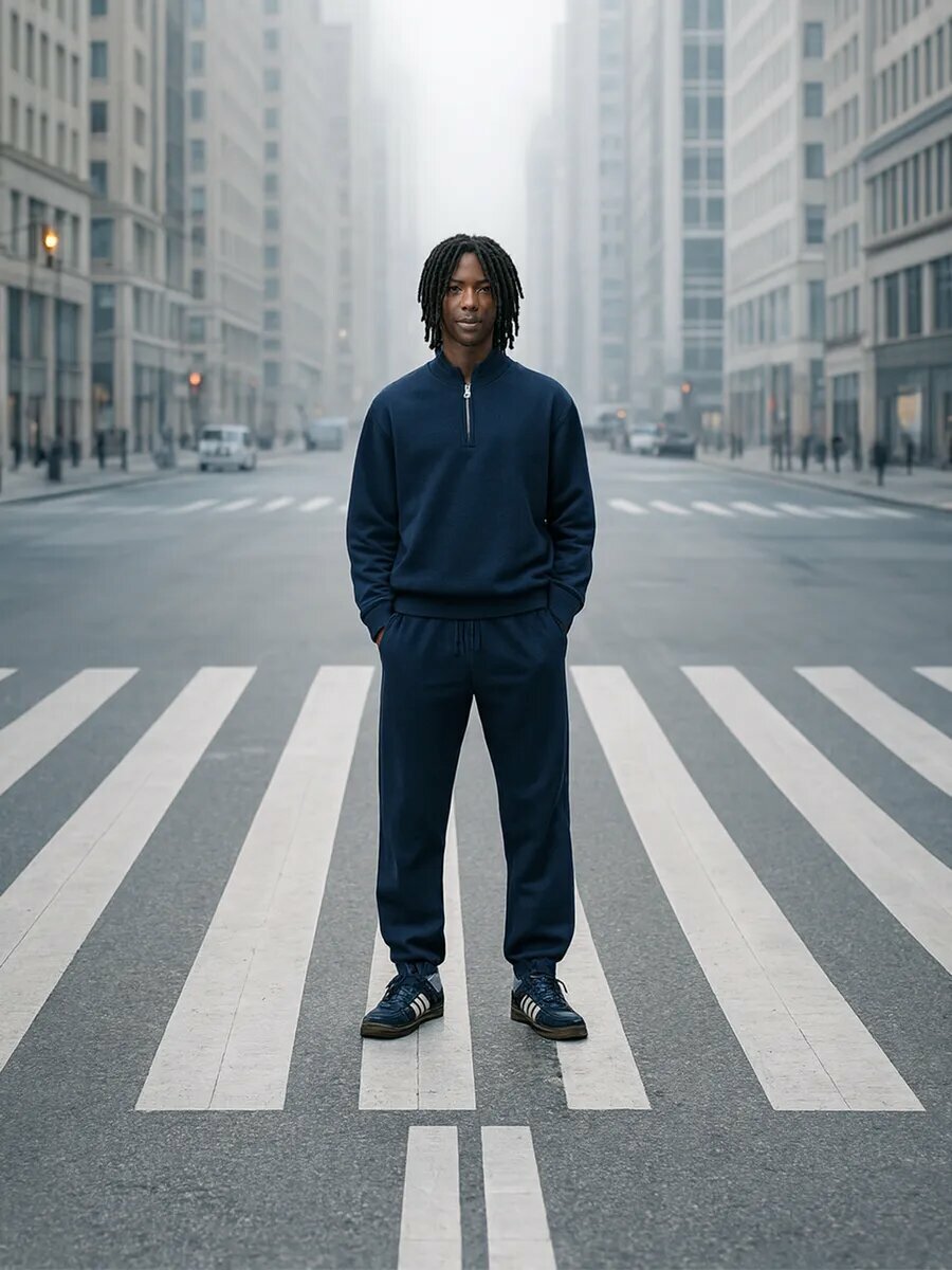 Комплект одежды MARK FORMELLE для мужчин размер 96-86-170/176 синий