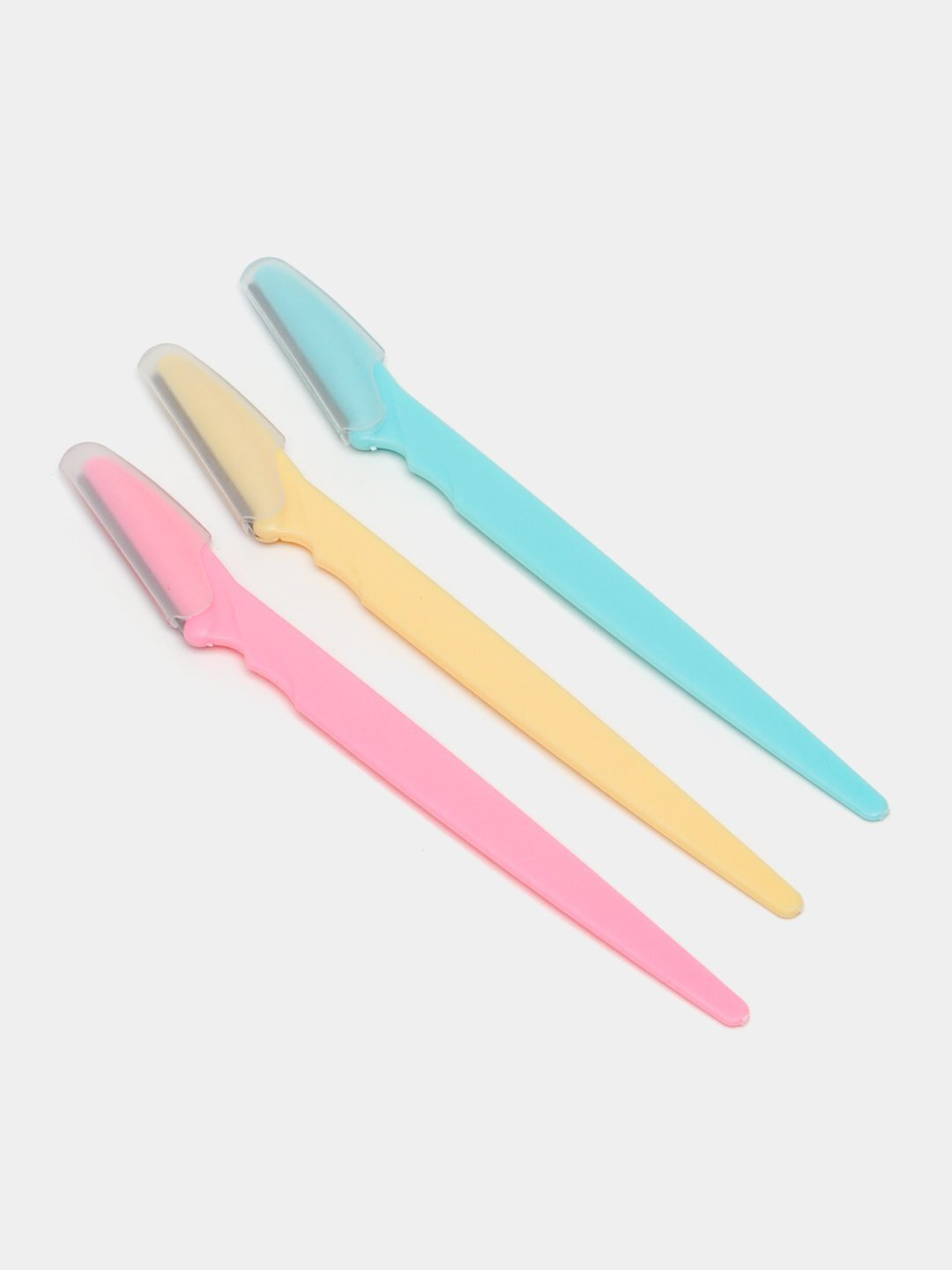 Триммер, бритва для коррекции бровей, 3 шт. Бритва-триммер для лица, 3 шт — фото 1