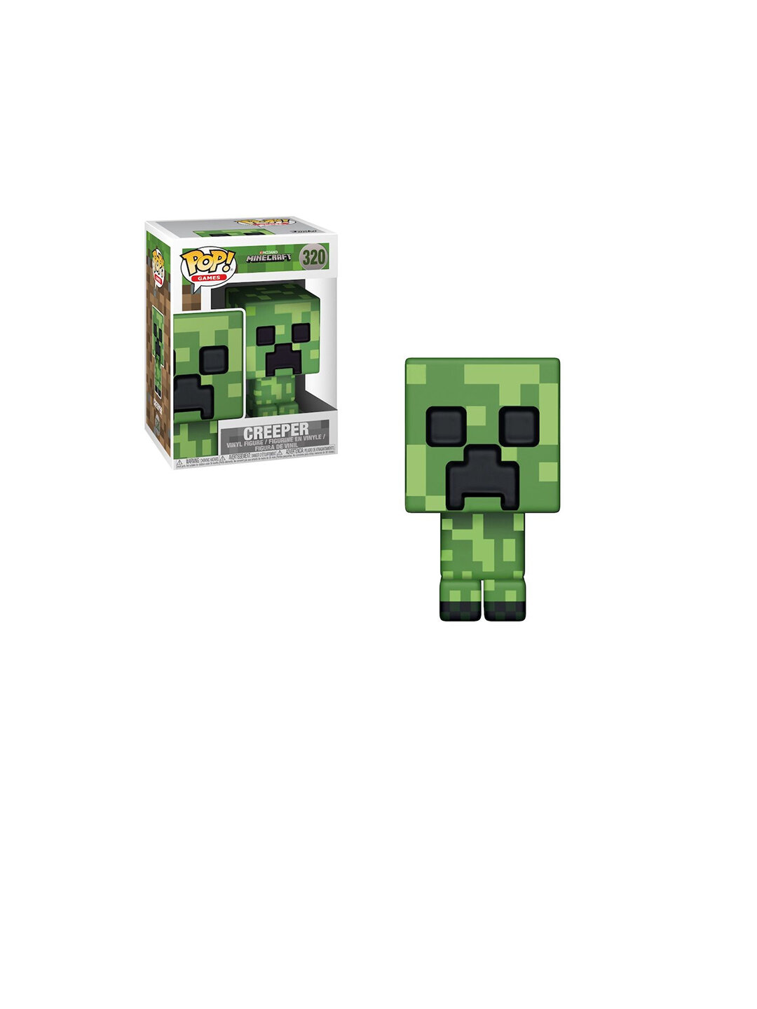 Фигурка Майнкрафт, авторская вариация персонажа, коллекционный декоративный элемент