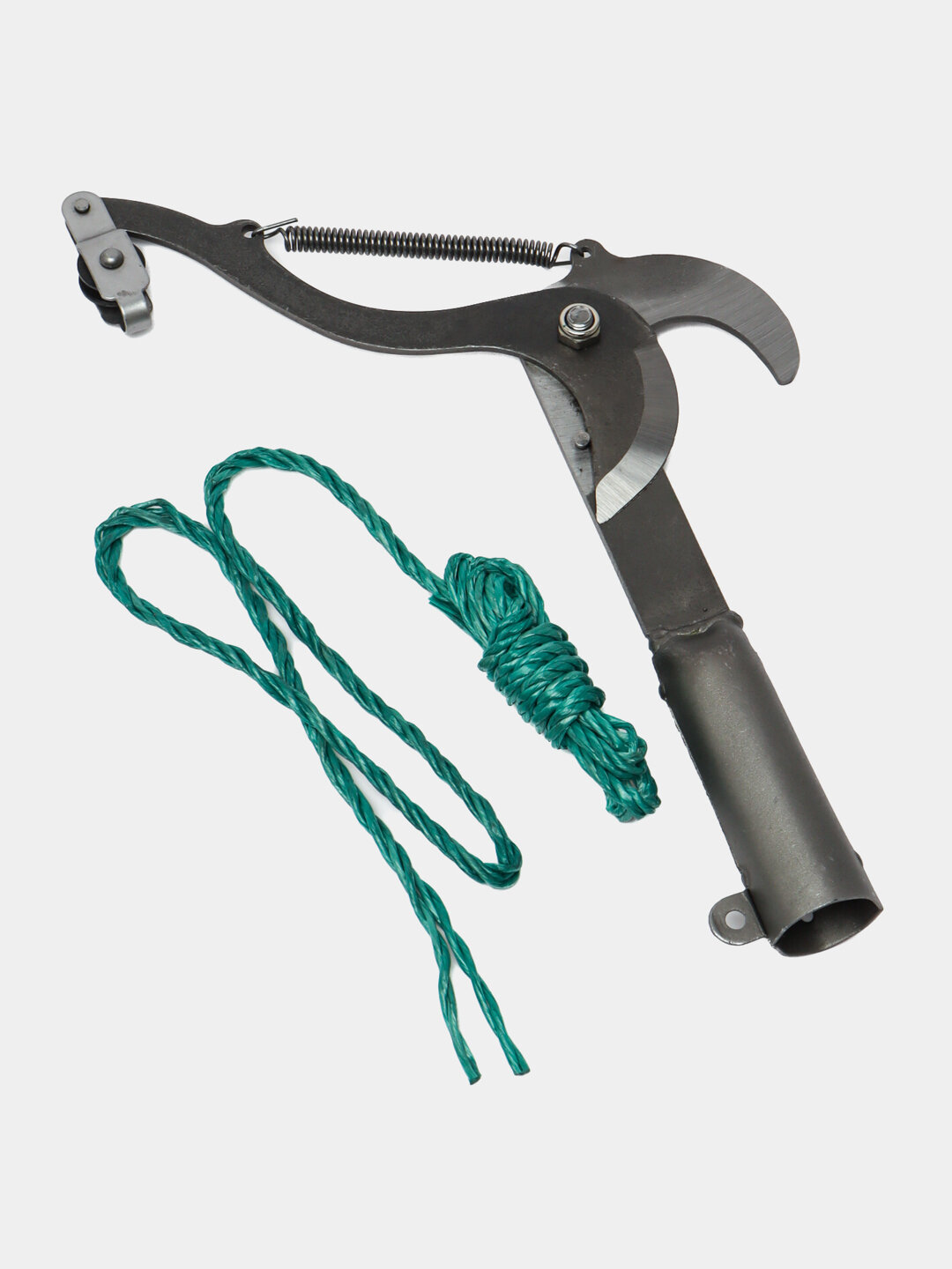 Секатор для обрезки высоких деревьев штанговый, сучкорез